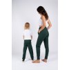 Matchy tepláky Moniel Basic Dark Green 849