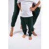 Matchy tepláky Moniel Basic Dark Green 872