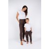 Matchy tepláky Moniel Basic Chocolate 741