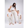 Matchy tepláky Moniel Basic Light Beige 961