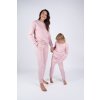 Matchy tepláková souprava Moniel Basic Powder Pink 1074