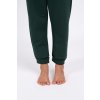 Dětské tepláky Moniel Basic Dark Green 867