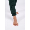 Dětské tepláky Moniel Basic Dark Green 869