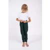 Dětské tepláky Moniel Basic Dark Green 861