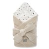 Bavlněná zavinovačka Sleepee Cotton sand písková