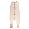 Celoroční spací pytel s nohavicemi Sleepee Vintage Animals Almond/Cream M