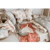 Celoroční spací pytel s nohavicemi Sleepee Vintage Animals Amaranth/Cream XSCeloroční spací pytel s nohavicemi Sleepee Vintage Animals Almond/Cream XS
