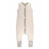 Celoroční spací pytel s nohavicemi Sleepee Vintage Animals Sky Blue/Cream M