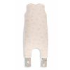 Celoroční spací pytel s nohavicemi Sleepee Vintage Animals Sky Blue/Cream M