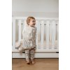 Celoroční spací pytel s nohavicemi Sleepee Vintage Animals Sky Blue/Cream XS