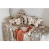 Stabilizační polštářek Sleepee Butterfly pillow Vintage Animals Amaranth