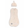 Zavinovačka Sleepee First Step Swaddle s čepičkou zdarma Vintage Animals Cream