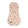 Zavinovačka Sleepee Second Step Swaddle s čepičkou zdarma Vintage Animals Almond