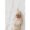 Zavinovačka Sleepee Second Step Swaddle s čepičkou zdarma Vintage Animals Almond