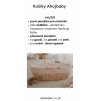 výhody mojžíšových košíků