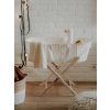 Ahojbaby Mojžíšův košík pro miminko Paper Dream white + matrace