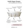 Košík paper dream