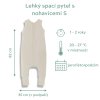 Lehký spací pytel Sleepee s nohavicemi S