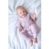 Moniel Dětský slintáček nastavitelná velikost Pastel růžová 0 24 měsíců2