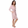 Moniel kimono/župan Pastel růžový jednovelikostní