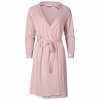 Moniel kimono/župan Pastel růžový jednovelikostní