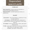 Doporučení spacích pytlů Sleepee výhřevnost, velikost