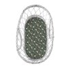 Prostěradlo do kočárku, košíku a kolébky 2 pack Green Forest 1