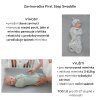 Zavinovačka First Step Swaddle Sleepee