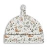 Zavinovačka First Step Swaddle s čepičkou zdarma Ivory Forest 3