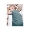 13559 4 oboustranny lehky muselinovy spaci pytel light grey 4 24 mesicu m