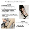 Prodyšná podložka do sportovního kočárku a větší autosedačky (2)