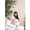 7Moniel Mateřská maxi taška na rameno Moms Club zdarma ke kojícímu polštáři obal na kojící polštář