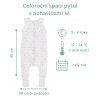 Celoroční spací pytel Sleepee s nohavicemi M