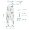Celoroční spací pytel Sleepee s nohavicemi S