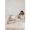 13592 11 multifunkcni hnizdecko pro miminko s hrazdickou a bilym sumem 4v1 sleepee grey