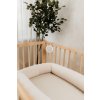 13592 12 multifunkcni hnizdecko pro miminko s hrazdickou a bilym sumem 4v1 sleepee grey