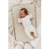 13592 17 multifunkcni hnizdecko pro miminko s hrazdickou a bilym sumem 4v1 sleepee grey