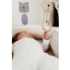 13592 25 multifunkcni hnizdecko pro miminko s hrazdickou a bilym sumem 4v1 sleepee grey
