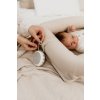 13592 10 multifunkcni hnizdecko pro miminko s hrazdickou a bilym sumem 4v1 sleepee grey