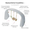 Nastavitelná hrazdička s hračkami Info
