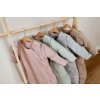 Celoroční spací pytel s odepínacími rukávy Sleepee Grey, Pink, Sand, Mint12