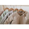Celoroční spací pytel s odepínacími rukávy Sleepee Grey, Pink, Sand, Mint2
