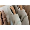Celoroční spací pytel s odepínacími rukávy Sleepee Grey, Pink, Sand, Mint4