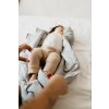 Celoroční spací pytel s odepínacími rukávy Sleepee Grey