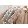 Celoroční spací pytel s odepínacími rukávy Sleepee Grey, Pink, Sand, Mint6