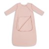 Celoroční spací pytel s odepínacími rukávy Sleepee Pink3