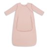 Celoroční spací pytel s odepínacími rukávy Sleepee Pink