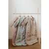 Celoroční spací pytel s odepínacími rukávy Sleepee Grey, Pink, Sand, Mint