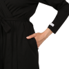 Moniel kimono/župan All Black černý jednovelikostní