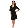 Moniel kimono/župan All Black černý jednovelikostní